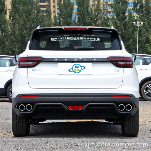 2023 Дешевые подержанные автомобили из Китая Geely Coolray пять дверей и пять мест, продающих подержанный автомобиль онлайн